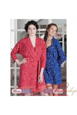 Женский халат Ellen 018-001